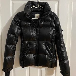 Black Freestyle Down Sam Jacket
